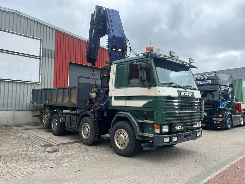 Scania R143-400 V8 143 v8 - Kraanwagen: afbeelding 2 Scania R143-400 V8 143 v8 - Kraanwagen: afbeelding 2