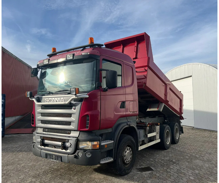 Scania R580 V8 6x4 - Kipper vrachtwagen: afbeelding 2 Scania R580 V8 6x4 - Kipper vrachtwagen: afbeelding 2