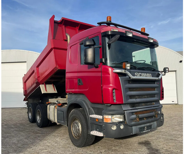 Scania R580 V8 6x4 - Kipper vrachtwagen: afbeelding 1 Scania R580 V8 6x4 - Kipper vrachtwagen: afbeelding 1
