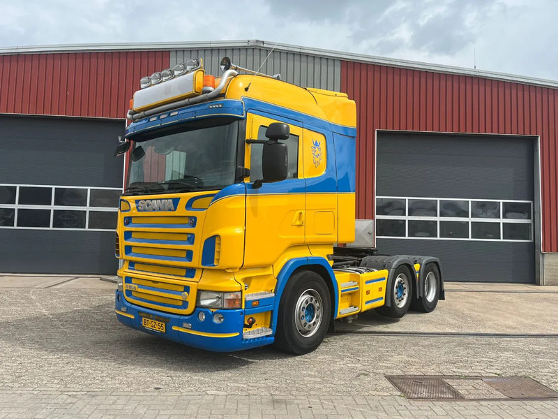 Scania R500 V8 R500 V8 - Trekker: afbeelding 2 Scania R500 V8 R500 V8 - Trekker: afbeelding 2