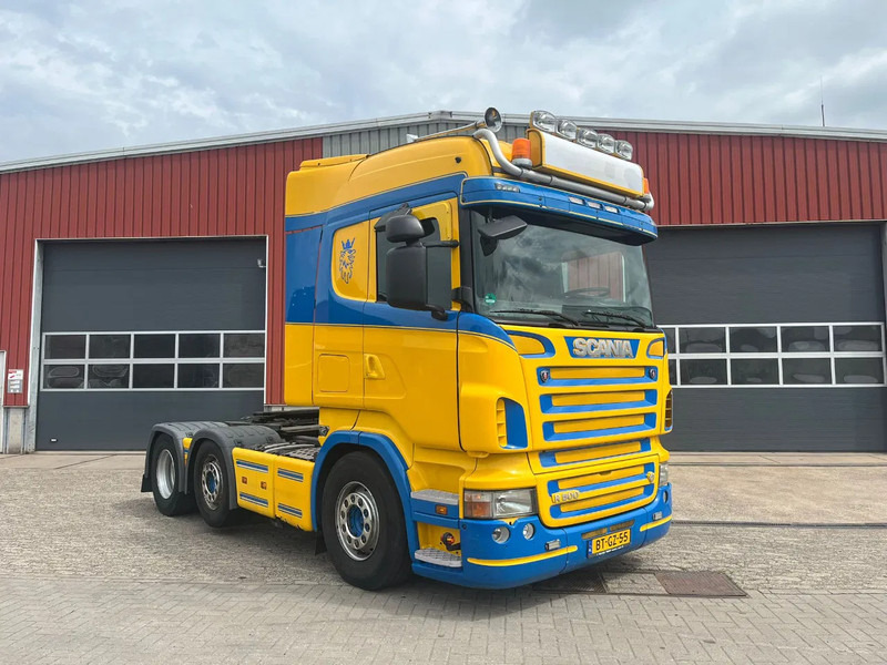 Scania R500 V8 R500 V8 - Trekker: afbeelding 1 Scania R500 V8 R500 V8 - Trekker: afbeelding 1
