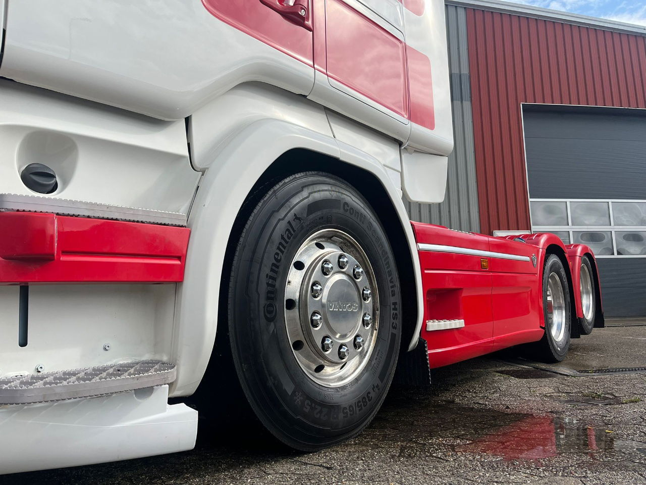 Scania R580 Scania R580 - Trekker: afbeelding 5 Scania R580 Scania R580 - Trekker: afbeelding 5