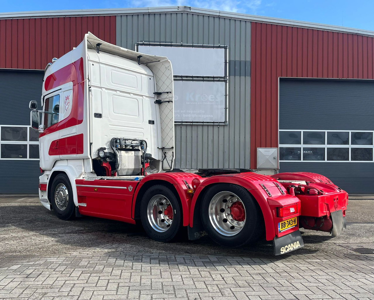 Scania R580 Scania R580 - Trekker: afbeelding 4 Scania R580 Scania R580 - Trekker: afbeelding 4