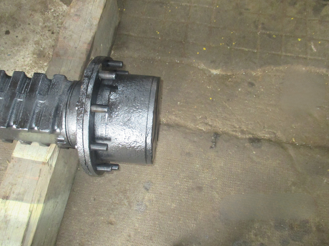 Most napędowy Clark Hurth 123/001 - As en onderdelen voor Bouwmachine: afbeelding 2 Most napędowy Clark Hurth 123/001 - As en onderdelen voor Bouwmachine: afbeelding 2