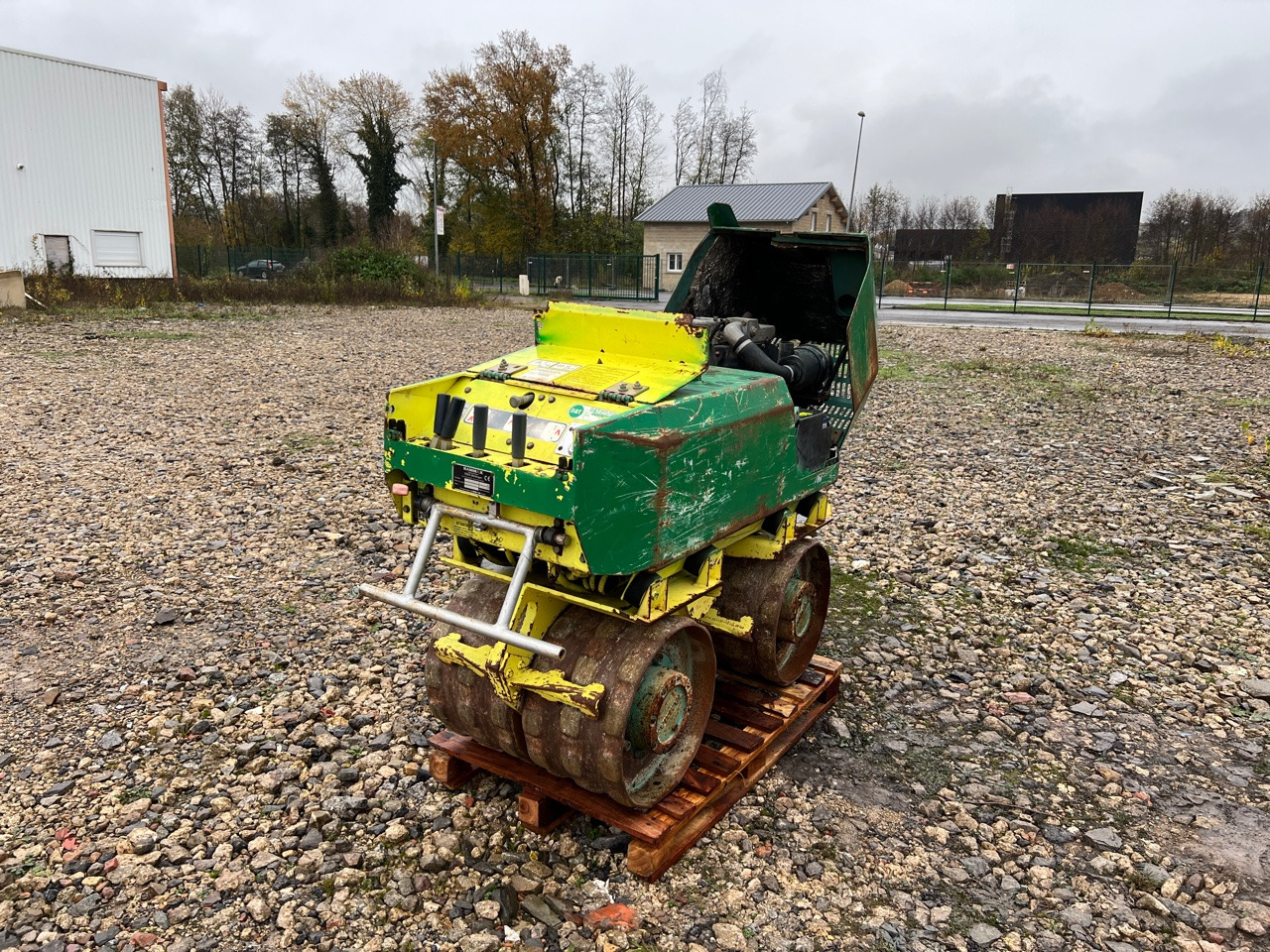 AMMANN RAMMAX RW 1504-HF - Schapenpootwals/ Grondverdichter: afbeelding 3 AMMANN RAMMAX RW 1504-HF - Schapenpootwals/ Grondverdichter: afbeelding 3