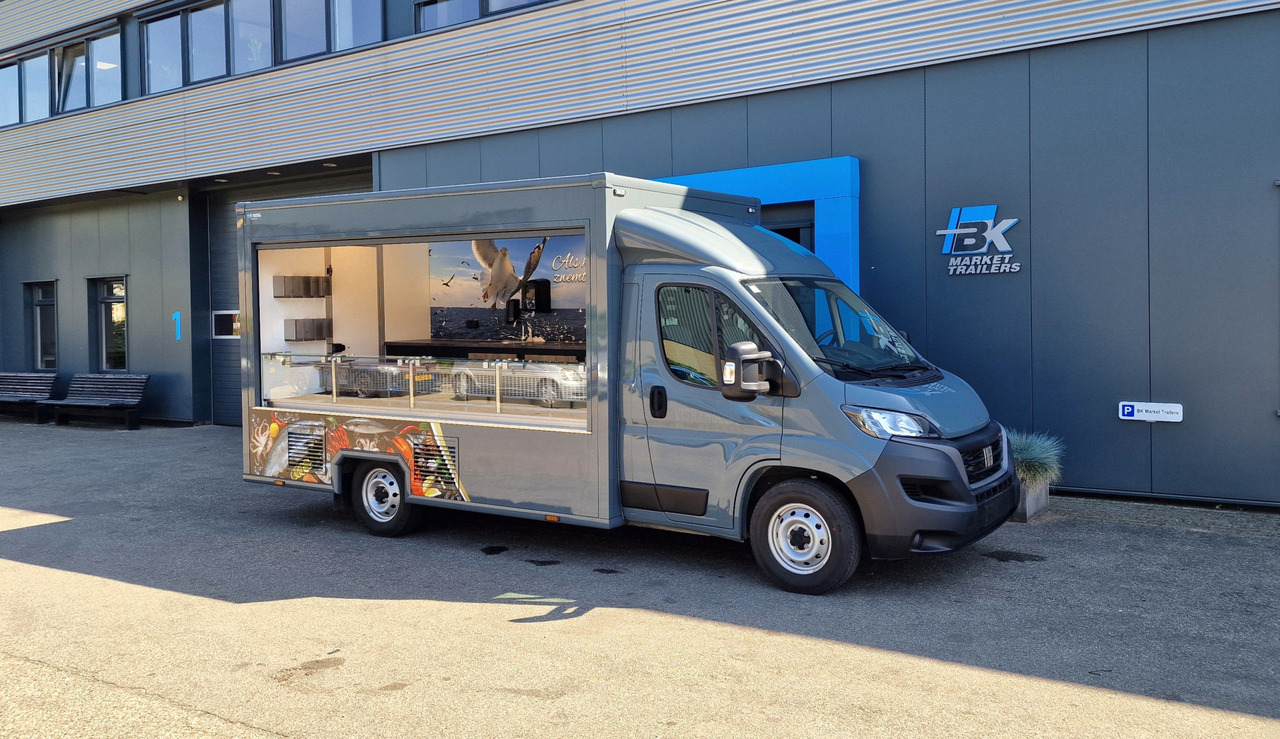 FIAT + BK Market Trailers opbouw - Zelfrijdende verkoopwagen: afbeelding 1 FIAT + BK Market Trailers opbouw - Zelfrijdende verkoopwagen: afbeelding 1