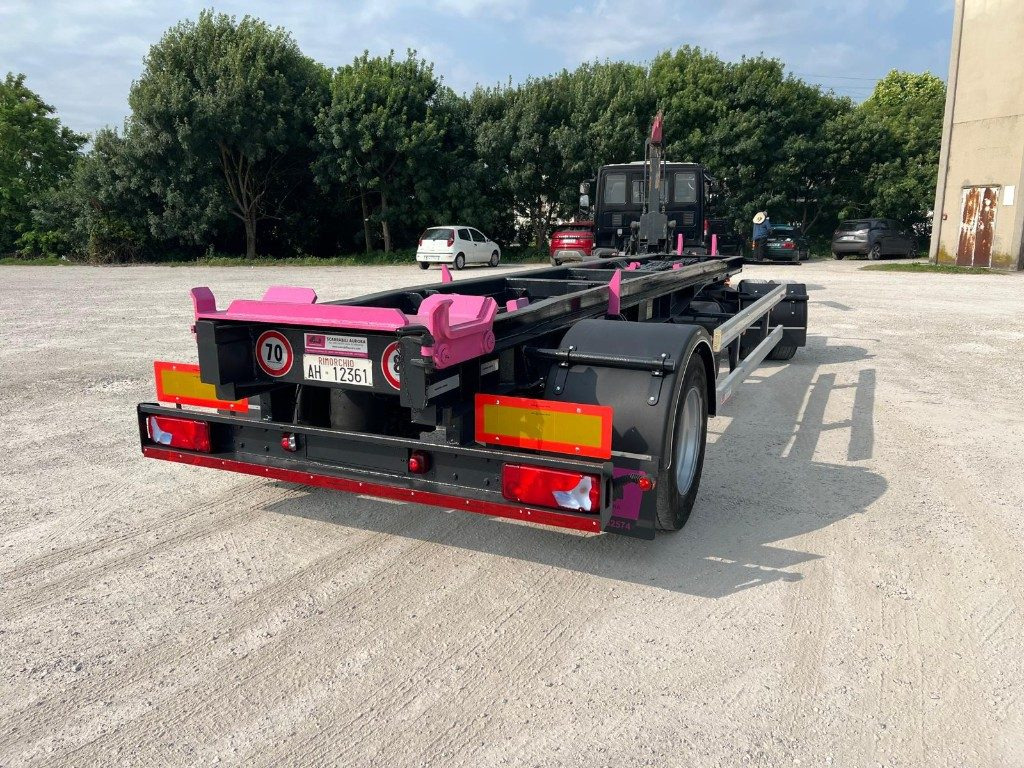 ATLAS RIMORCHIO ATLAS SCARRABILE - Haakarm/ Portaalarm aanhanger: afbeelding 3 ATLAS RIMORCHIO ATLAS SCARRABILE - Haakarm/ Portaalarm aanhanger: afbeelding 3