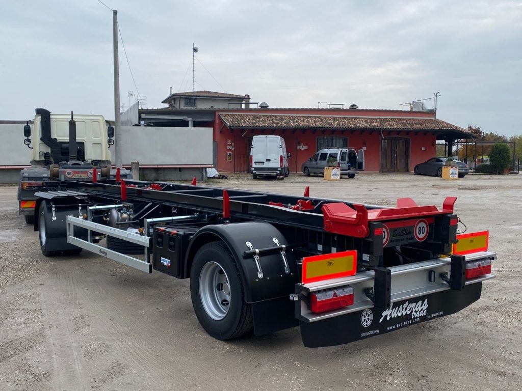 AUSTERAS RIMORCHIO NUOVO AUSTERAS SCARRABILE PNEUMATICO - Haakarm/ Portaalarm aanhanger: afbeelding 4 AUSTERAS RIMORCHIO NUOVO AUSTERAS SCARRABILE PNEUMATICO - Haakarm/ Portaalarm aanhanger: afbeelding 4