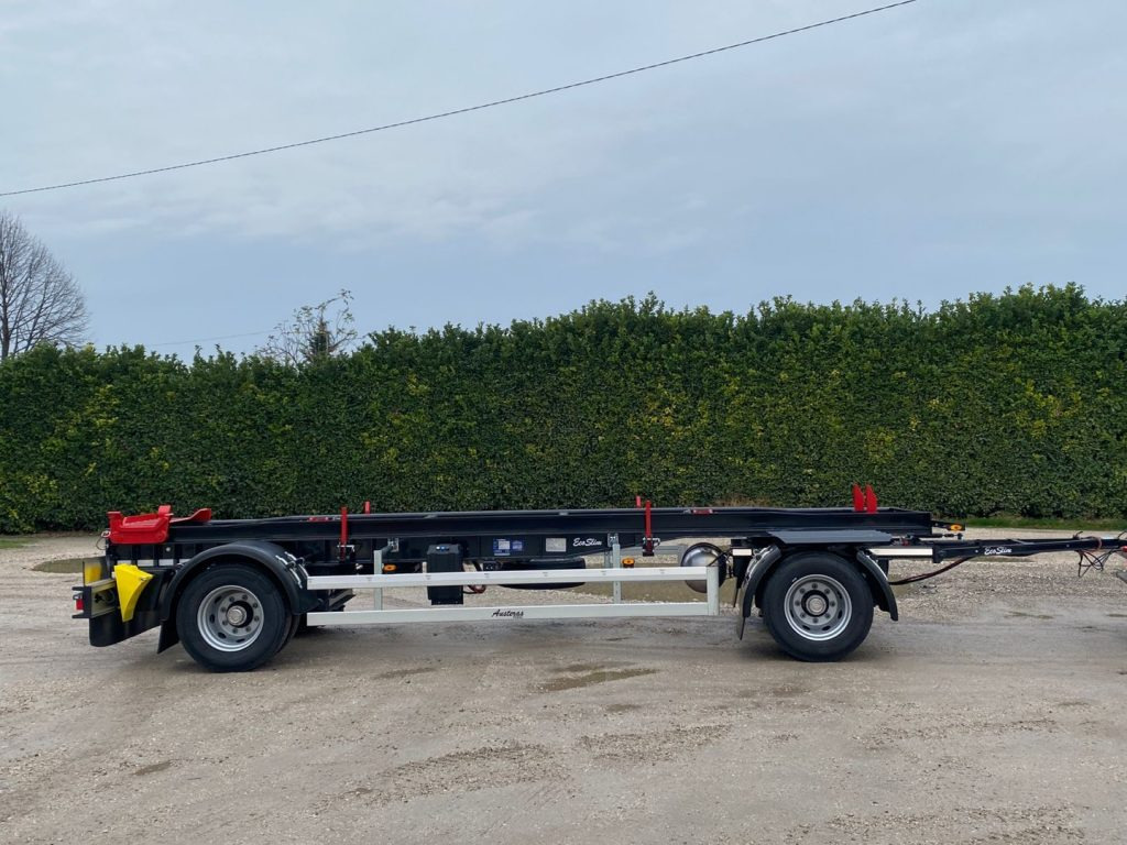 AUSTERAS RIMORCHIO NUOVO AUSTERAS SCARRABILE PNEUMATICO - Haakarm/ Portaalarm aanhanger: afbeelding 5 AUSTERAS RIMORCHIO NUOVO AUSTERAS SCARRABILE PNEUMATICO - Haakarm/ Portaalarm aanhanger: afbeelding 5