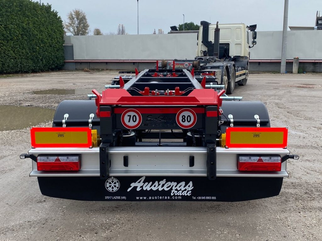 AUSTERAS RIMORCHIO NUOVO AUSTERAS SCARRABILE PNEUMATICO - Haakarm/ Portaalarm aanhanger: afbeelding 3 AUSTERAS RIMORCHIO NUOVO AUSTERAS SCARRABILE PNEUMATICO - Haakarm/ Portaalarm aanhanger: afbeelding 3