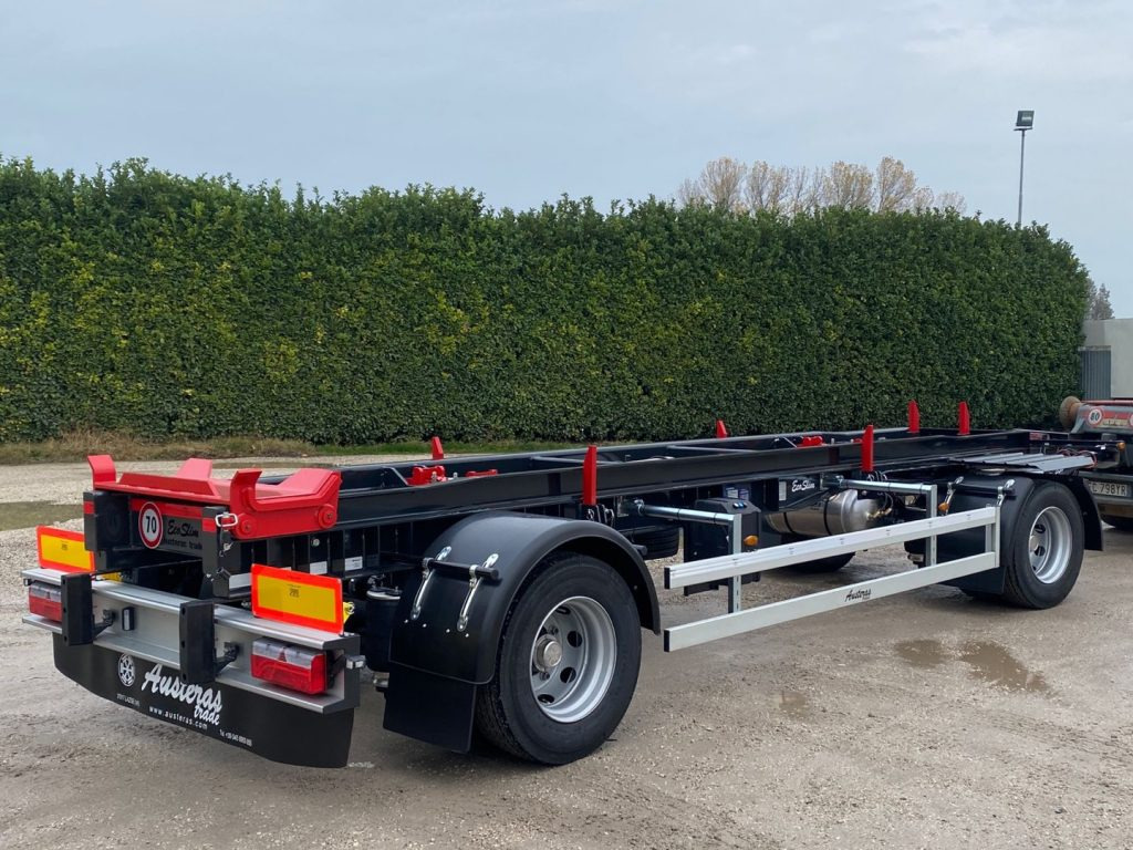 AUSTERAS RIMORCHIO NUOVO AUSTERAS SCARRABILE PNEUMATICO - Haakarm/ Portaalarm aanhanger: afbeelding 2 AUSTERAS RIMORCHIO NUOVO AUSTERAS SCARRABILE PNEUMATICO - Haakarm/ Portaalarm aanhanger: afbeelding 2