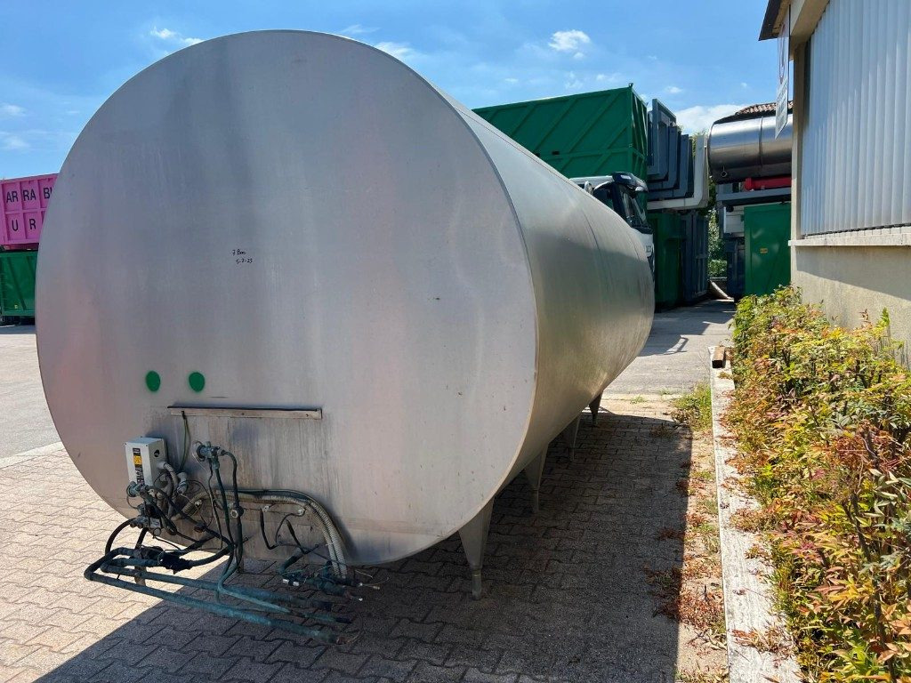 CISTERNA USATA IN ACCIAIO INOX - Andere machine: afbeelding 2 CISTERNA USATA IN ACCIAIO INOX - Andere machine: afbeelding 2
