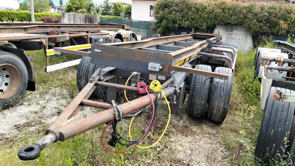 CARDI RIMORCHIO CARDI SCARRABILE PNEUMATICO - Haakarm/ Portaalarm aanhanger: afbeelding 1 CARDI RIMORCHIO CARDI SCARRABILE PNEUMATICO - Haakarm/ Portaalarm aanhanger: afbeelding 1