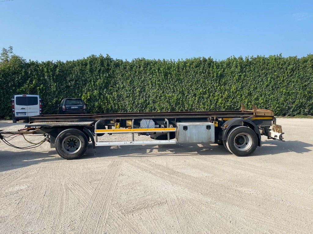 CARDI RIMORCHIO CARDI SCARRABILE PNEUMATICO - Haakarm/ Portaalarm aanhanger: afbeelding 5 CARDI RIMORCHIO CARDI SCARRABILE PNEUMATICO - Haakarm/ Portaalarm aanhanger: afbeelding 5