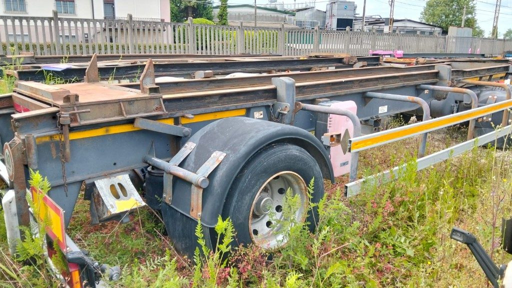 CARDI RIMORCHIO CARDI SCARRABILE PNEUMATICO - Haakarm/ Portaalarm aanhanger: afbeelding 3 CARDI RIMORCHIO CARDI SCARRABILE PNEUMATICO - Haakarm/ Portaalarm aanhanger: afbeelding 3