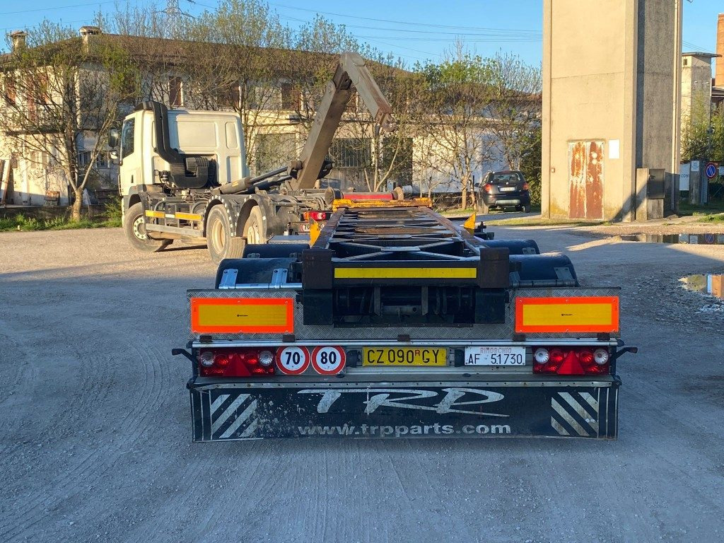 CARDI RIMORCHIO CARDI SCARRABILE RIBALTABILE PNEUMATICO - Haakarm/ Portaalarm aanhanger: afbeelding 5 CARDI RIMORCHIO CARDI SCARRABILE RIBALTABILE PNEUMATICO - Haakarm/ Portaalarm aanhanger: afbeelding 5