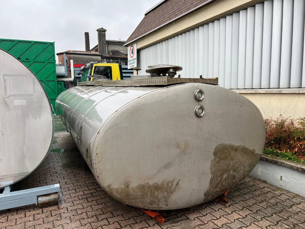 CISTERNA USATA NON SCARRABILE IN ACCIAIO INOX - Tankcontainer: afbeelding 1 CISTERNA USATA NON SCARRABILE IN ACCIAIO INOX - Tankcontainer: afbeelding 1