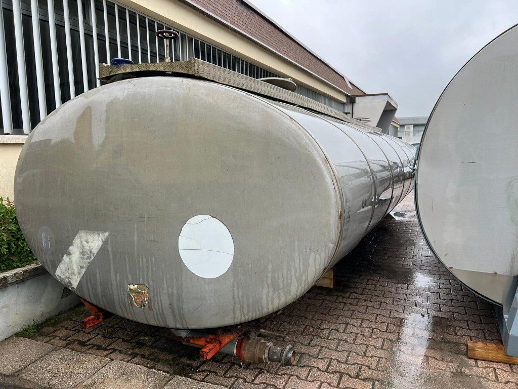 CISTERNA USATA NON SCARRABILE IN ACCIAIO INOX - Tankcontainer: afbeelding 3 CISTERNA USATA NON SCARRABILE IN ACCIAIO INOX - Tankcontainer: afbeelding 3
