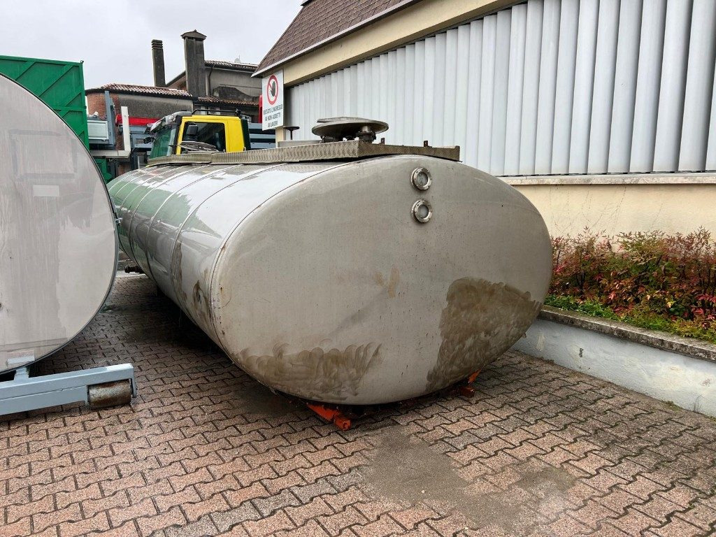 CISTERNA USATA NON SCARRABILE IN ACCIAIO INOX - Tankcontainer: afbeelding 2 CISTERNA USATA NON SCARRABILE IN ACCIAIO INOX - Tankcontainer: afbeelding 2