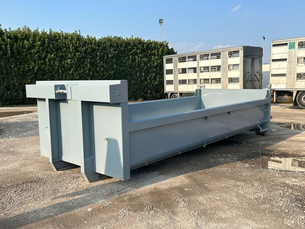 CONTAINER NUOVO SCARRABILE A CIELO APERTO - Haakarm container: afbeelding 1 CONTAINER NUOVO SCARRABILE A CIELO APERTO - Haakarm container: afbeelding 1