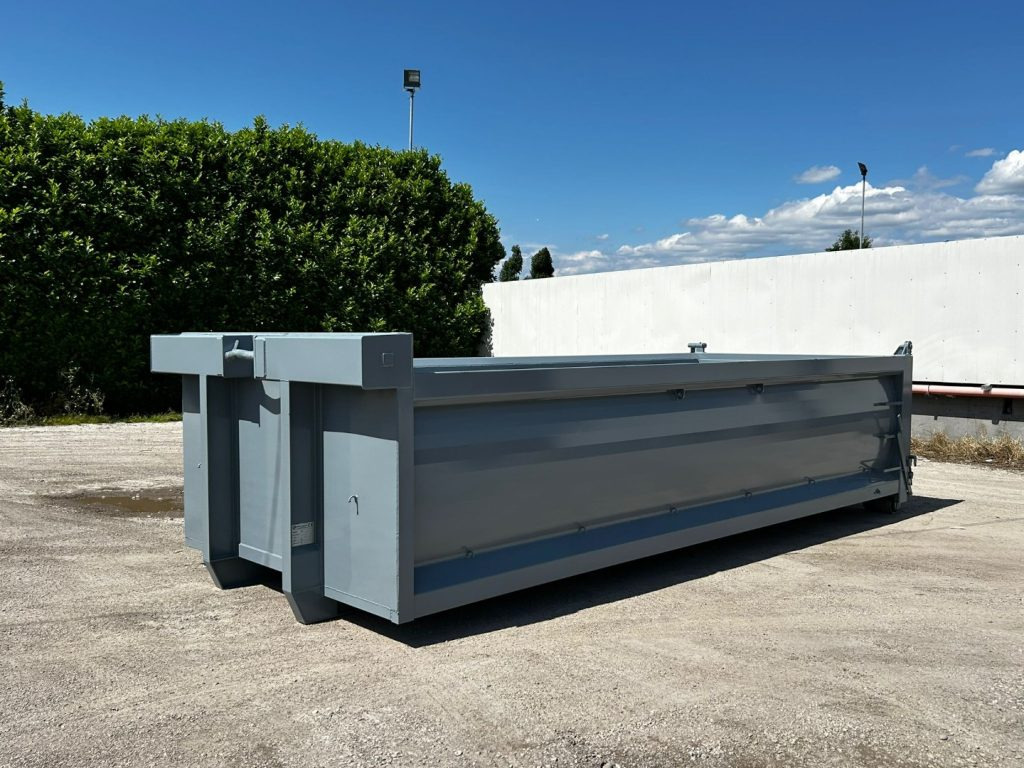 CONTAINER NUOVO SCARRABILE A CIELO APERTO - Haakarm container: afbeelding 1 CONTAINER NUOVO SCARRABILE A CIELO APERTO - Haakarm container: afbeelding 1