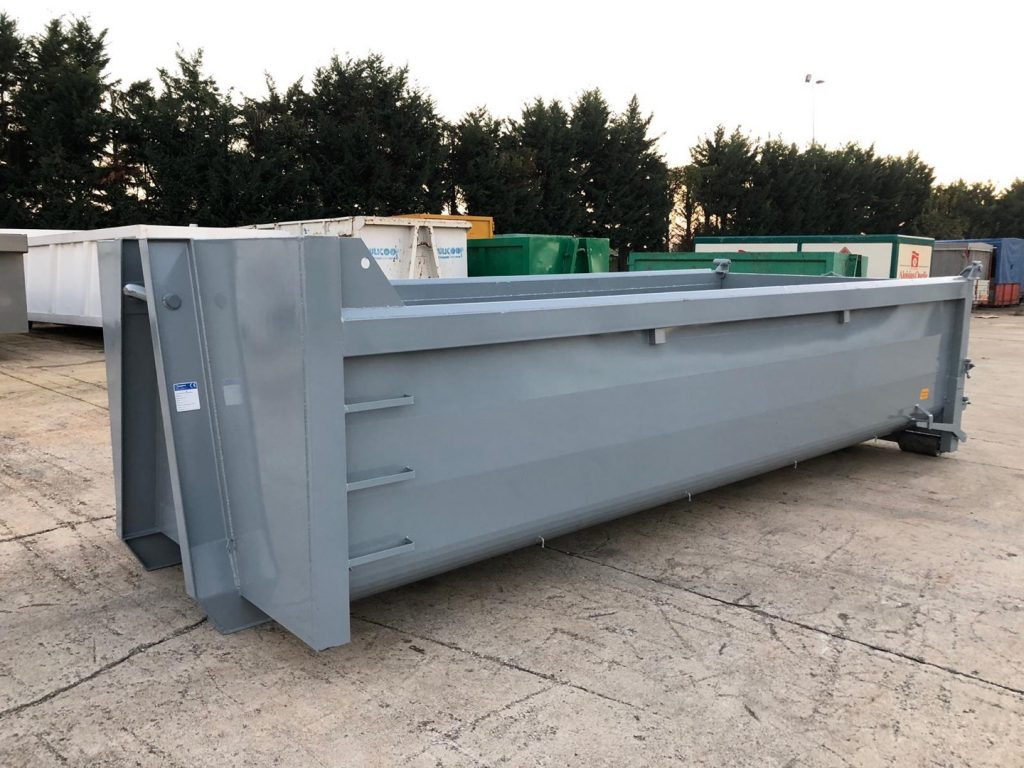 CONTAINER PER INERTI APERTO CON PORTA POSTERIORE T - Haakarm container: afbeelding 1 CONTAINER PER INERTI APERTO CON PORTA POSTERIORE T - Haakarm container: afbeelding 1