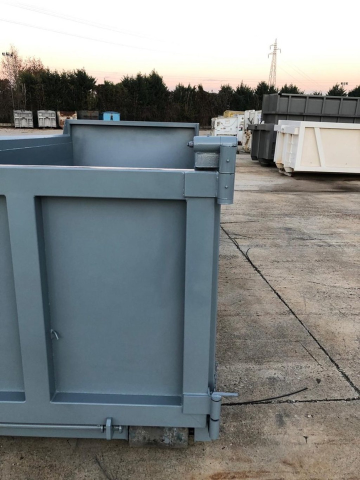 CONTAINER PER INERTI APERTO CON PORTA POSTERIORE T - Haakarm container: afbeelding 3 CONTAINER PER INERTI APERTO CON PORTA POSTERIORE T - Haakarm container: afbeelding 3