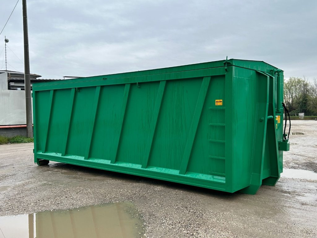 CONTAINER PER MATERIALI INGOMBRANTI CON COPERCHIO - Haakarm container: afbeelding 4 CONTAINER PER MATERIALI INGOMBRANTI CON COPERCHIO - Haakarm container: afbeelding 4