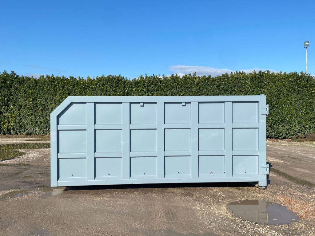 CONTAINER SCARRABILE NUOVO A CIELO APERTO HARDOX - Haakarm container: afbeelding 5 CONTAINER SCARRABILE NUOVO A CIELO APERTO HARDOX - Haakarm container: afbeelding 5