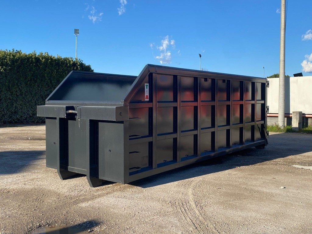 CONTAINER SCARRABILE NUOVO A CIELO APERTO HARDOX - Haakarm container: afbeelding 1 CONTAINER SCARRABILE NUOVO A CIELO APERTO HARDOX - Haakarm container: afbeelding 1