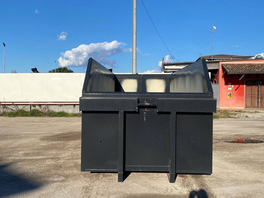 CONTAINER SCARRABILE NUOVO A CIELO APERTO HARDOX - Haakarm container: afbeelding 2 CONTAINER SCARRABILE NUOVO A CIELO APERTO HARDOX - Haakarm container: afbeelding 2