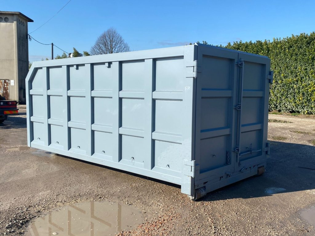 CONTAINER SCARRABILE NUOVO A CIELO APERTO HARDOX - Haakarm container: afbeelding 4 CONTAINER SCARRABILE NUOVO A CIELO APERTO HARDOX - Haakarm container: afbeelding 4