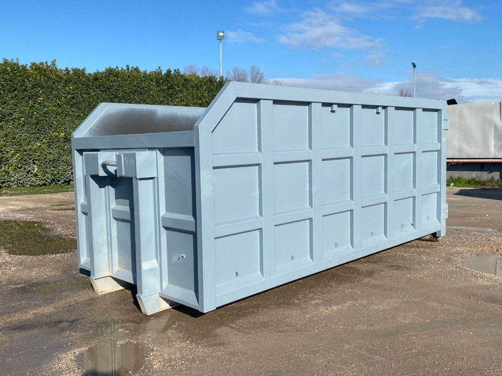 CONTAINER SCARRABILE NUOVO A CIELO APERTO HARDOX - Haakarm container: afbeelding 1 CONTAINER SCARRABILE NUOVO A CIELO APERTO HARDOX - Haakarm container: afbeelding 1