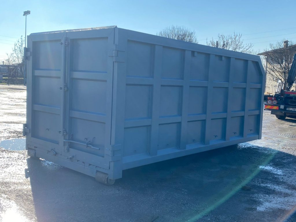 CONTAINER SCARRABILE NUOVO A CIELO APERTO HARDOX - Haakarm container: afbeelding 3 CONTAINER SCARRABILE NUOVO A CIELO APERTO HARDOX - Haakarm container: afbeelding 3