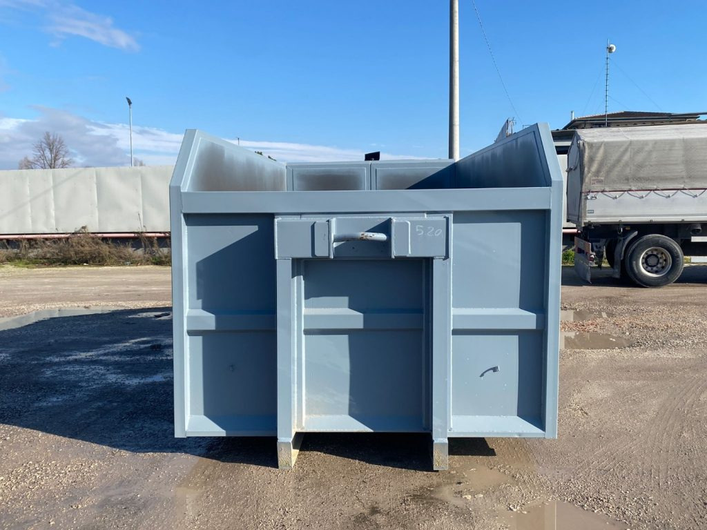 CONTAINER SCARRABILE NUOVO A CIELO APERTO HARDOX - Haakarm container: afbeelding 2 CONTAINER SCARRABILE NUOVO A CIELO APERTO HARDOX - Haakarm container: afbeelding 2