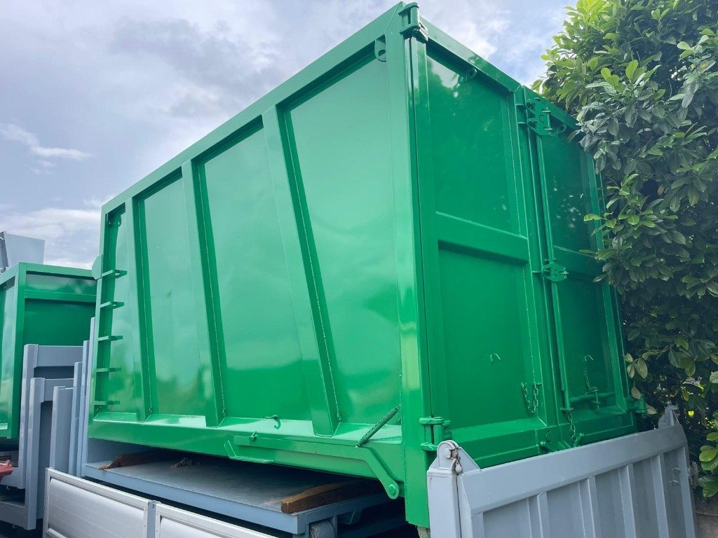 CONTAINER SCARRABILE NUOVO A CIELO APERTO - Haakarm container: afbeelding 5 CONTAINER SCARRABILE NUOVO A CIELO APERTO - Haakarm container: afbeelding 5