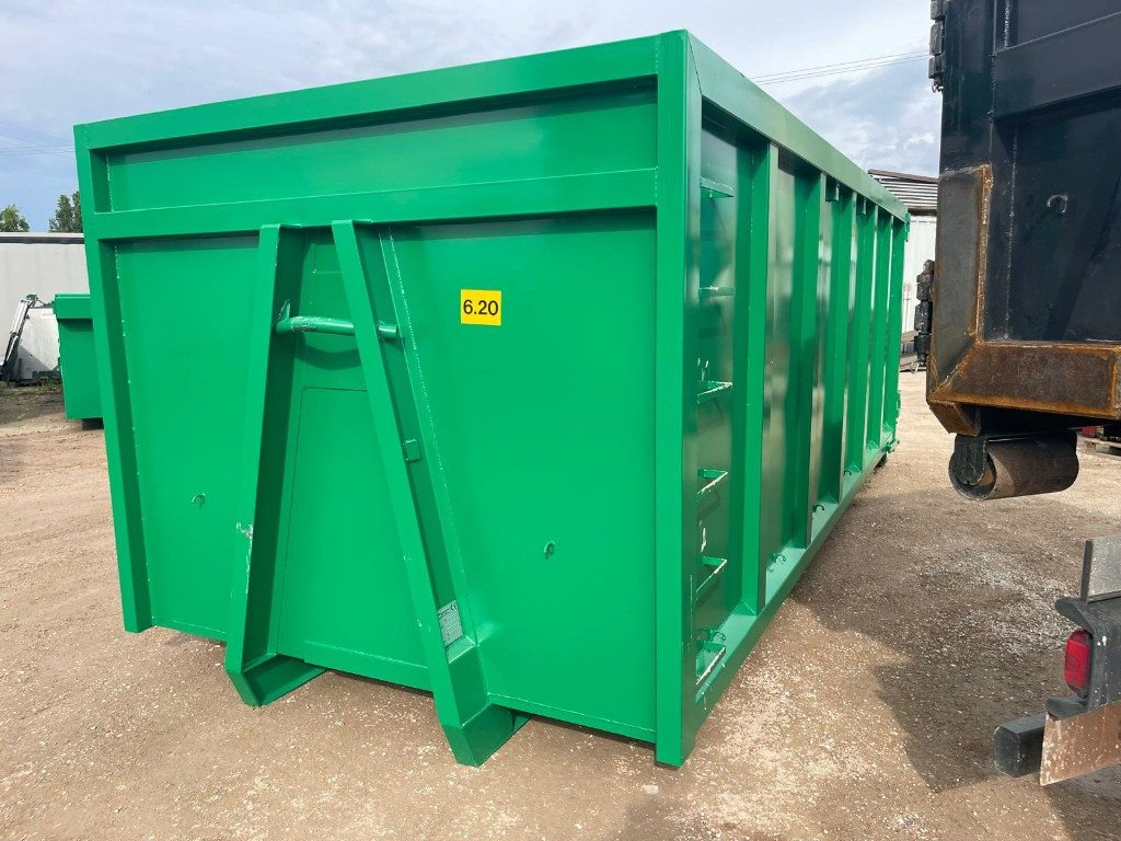 CONTAINER SCARRABILE NUOVO A CIELO APERTO - Haakarm container: afbeelding 1 CONTAINER SCARRABILE NUOVO A CIELO APERTO - Haakarm container: afbeelding 1