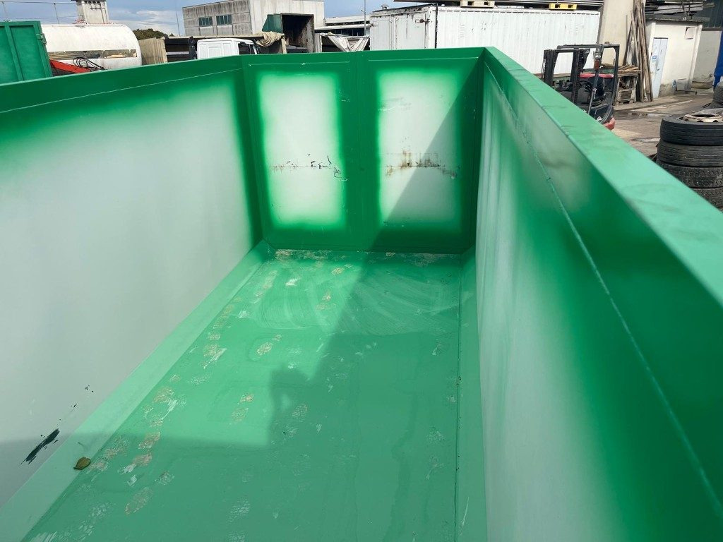 CONTAINER SCARRABILE NUOVO A CIELO APERTO - Haakarm container: afbeelding 4 CONTAINER SCARRABILE NUOVO A CIELO APERTO - Haakarm container: afbeelding 4