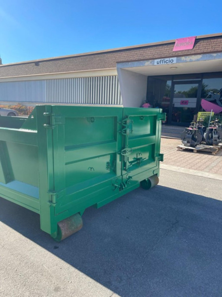 CONTAINER SCARRABILE NUOVO A CIELO APERTO - Haakarm container: afbeelding 2 CONTAINER SCARRABILE NUOVO A CIELO APERTO - Haakarm container: afbeelding 2