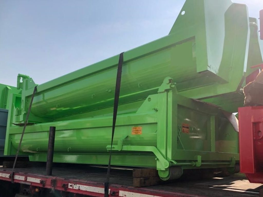 CONTAINER SCARRABILE NUOVO A CIELO APERTO - Haakarm container: afbeelding 4 CONTAINER SCARRABILE NUOVO A CIELO APERTO - Haakarm container: afbeelding 4