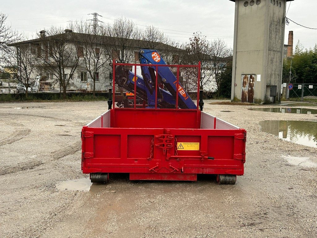 CONTAINER SCARRABILE NUOVO A PIANALE CON GRU - Haakarm container: afbeelding 4 CONTAINER SCARRABILE NUOVO A PIANALE CON GRU - Haakarm container: afbeelding 4