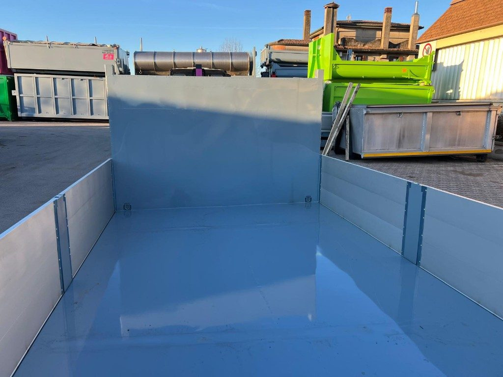 CONTAINER SCARRABILE NUOVO A PIANALE CON SPONDE - Haakarm container: afbeelding 5 CONTAINER SCARRABILE NUOVO A PIANALE CON SPONDE - Haakarm container: afbeelding 5