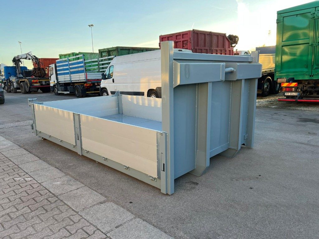 CONTAINER SCARRABILE NUOVO A PIANALE CON SPONDE - Haakarm container: afbeelding 2 CONTAINER SCARRABILE NUOVO A PIANALE CON SPONDE - Haakarm container: afbeelding 2