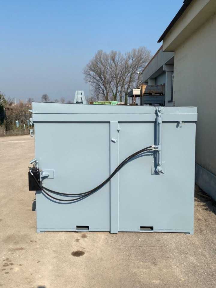 CONTAINER SCARRABILE NUOVO CON COPERCHIO - Haakarm container: afbeelding 3 CONTAINER SCARRABILE NUOVO CON COPERCHIO - Haakarm container: afbeelding 3