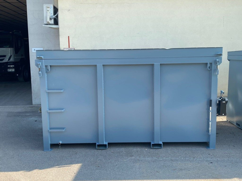 CONTAINER SCARRABILE NUOVO CON COPERCHIO - Haakarm container: afbeelding 5 CONTAINER SCARRABILE NUOVO CON COPERCHIO - Haakarm container: afbeelding 5