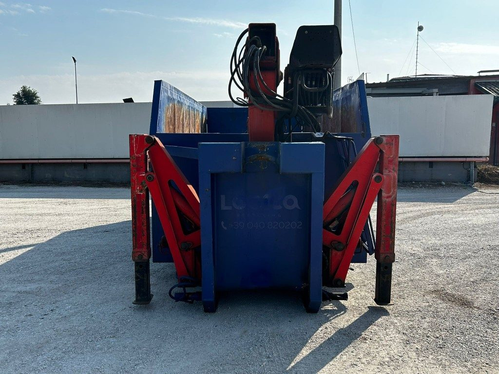 CONTAINER SCARRABILE USATO A CIELO APERTO + GRU - Haakarm container: afbeelding 2 CONTAINER SCARRABILE USATO A CIELO APERTO + GRU - Haakarm container: afbeelding 2