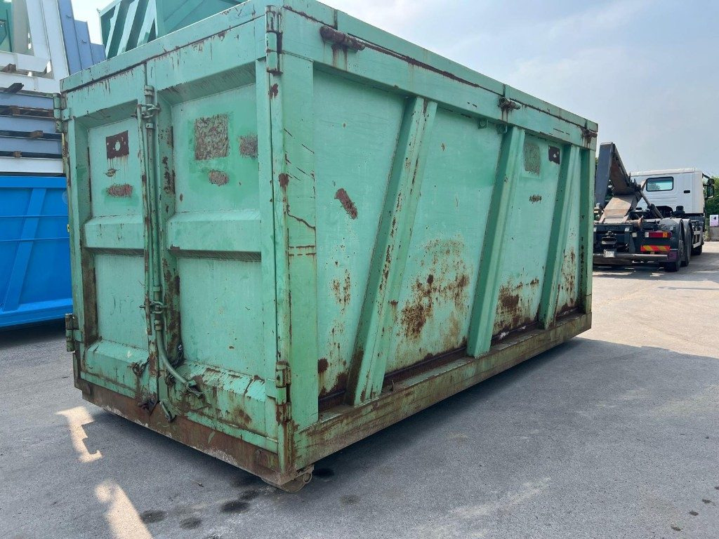 CONTAINER SCARRABILE USATO CON COPERCHIO - Haakarm container: afbeelding 2 CONTAINER SCARRABILE USATO CON COPERCHIO - Haakarm container: afbeelding 2