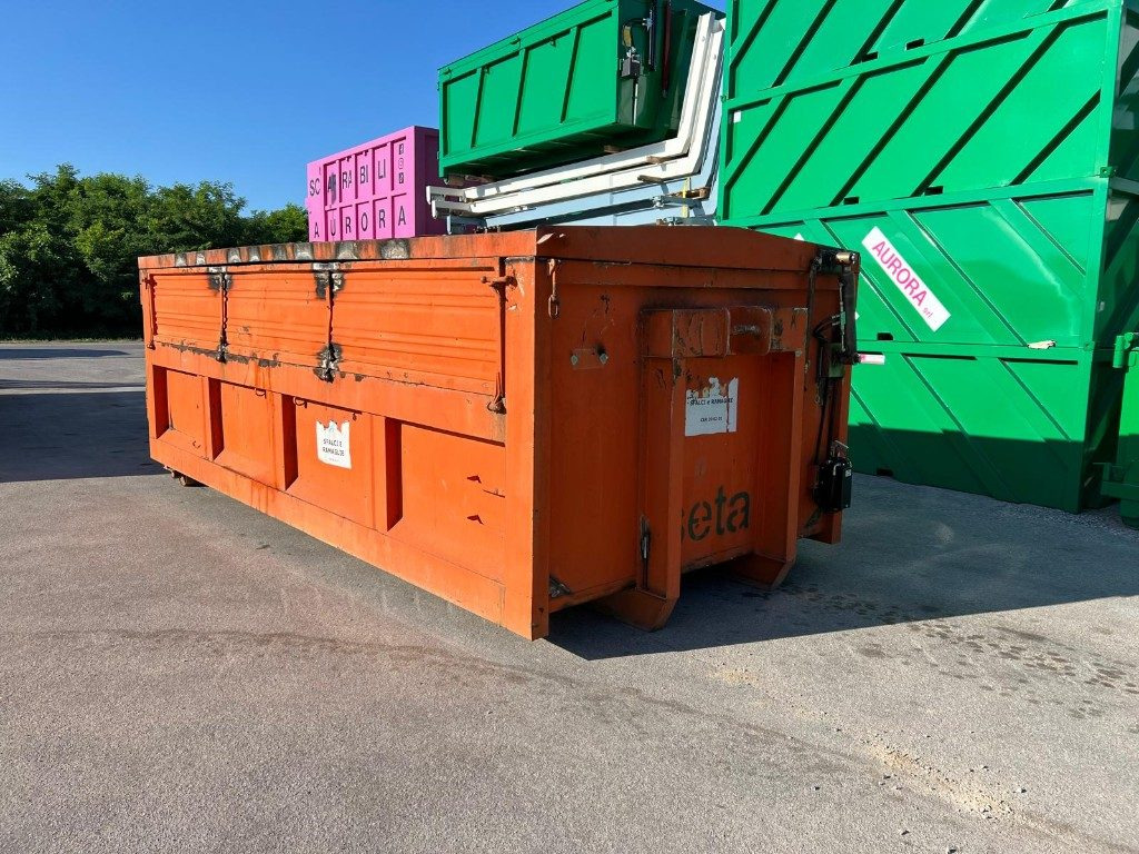 CONTAINER SCARRABILE USATO CON COPERCHIO - Haakarm container: afbeelding 1 CONTAINER SCARRABILE USATO CON COPERCHIO - Haakarm container: afbeelding 1