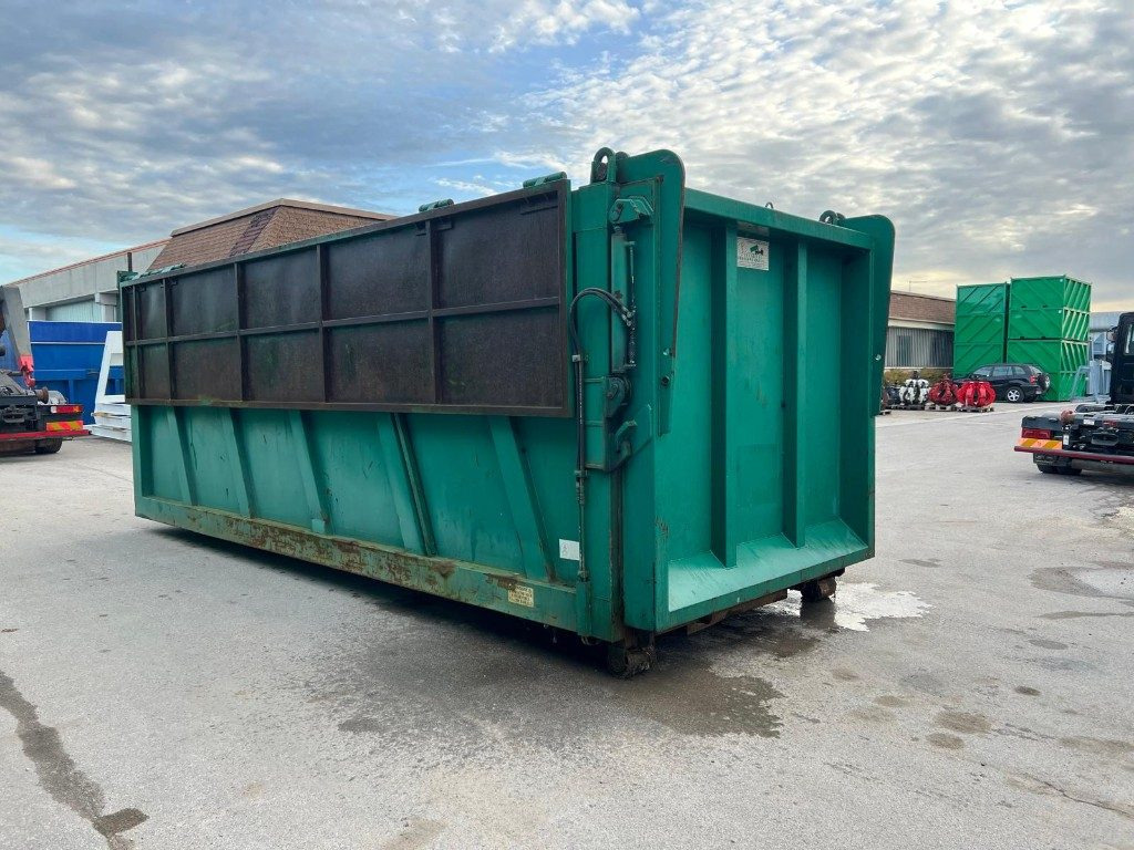 CONTAINER SCARRABILE USATO CON COPERCHIO - Haakarm container: afbeelding 3 CONTAINER SCARRABILE USATO CON COPERCHIO - Haakarm container: afbeelding 3