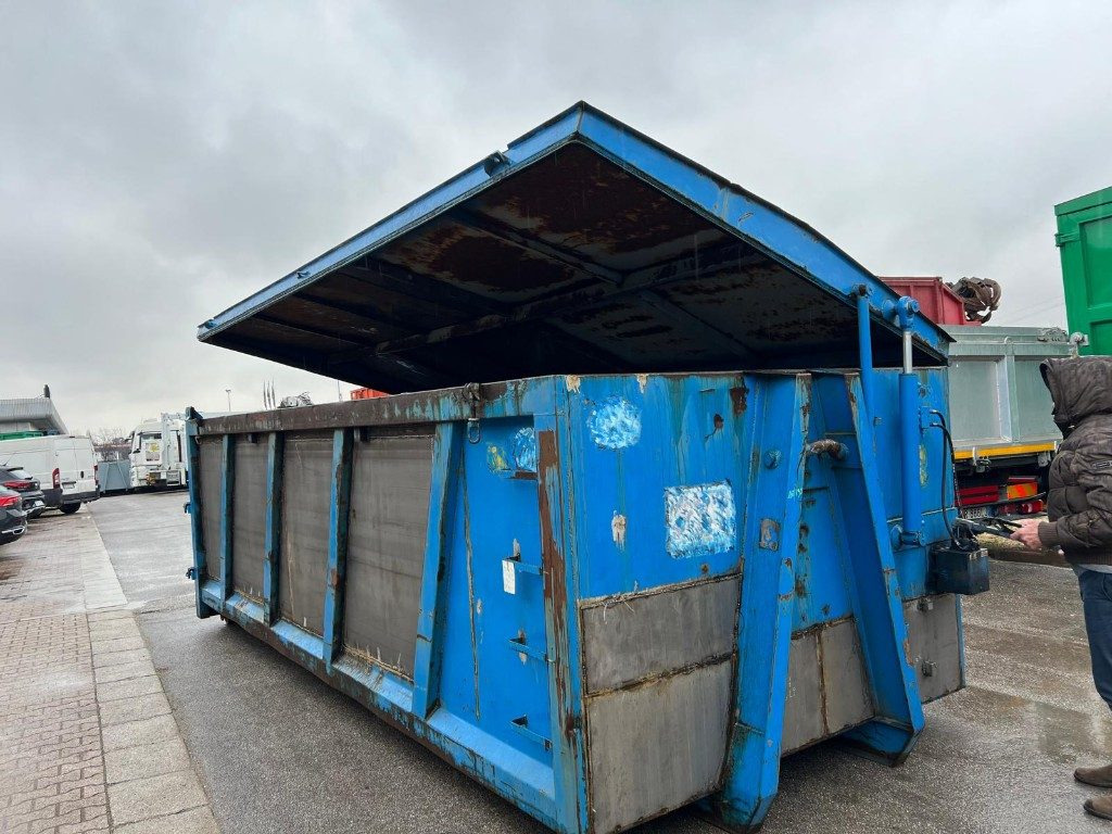 CONTAINER SCARRABILE USATO CON COPERCHIO - Haakarm container: afbeelding 2 CONTAINER SCARRABILE USATO CON COPERCHIO - Haakarm container: afbeelding 2